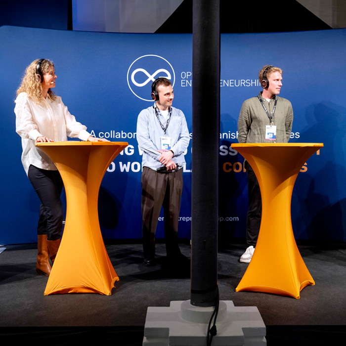 Panel debate from Open Entrepreneurship Conference 2025